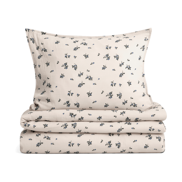 Blueberry Muslin beddengoedset - 140x200 cm/50x70 cm - Garbo&Friends