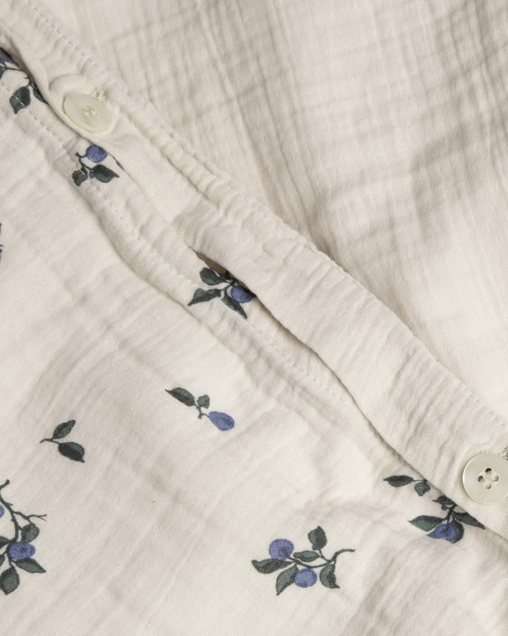 Blueberry Muslin beddengoedset, 150x210 cm/50x60 cm Garbo&Friends