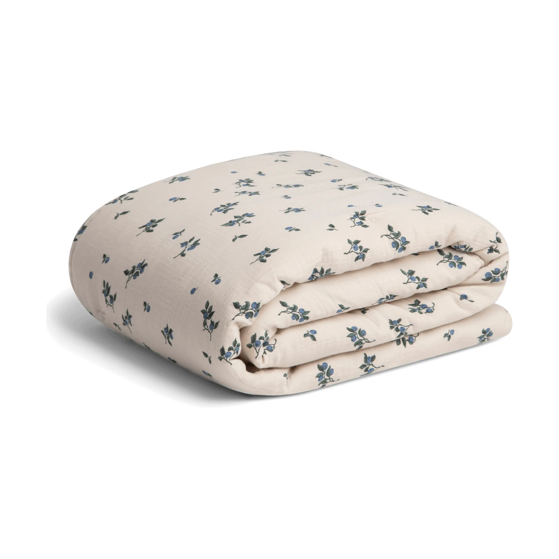 Blueberry Muslin gewatteerde deken, 100x140 cm Garbo&Friends