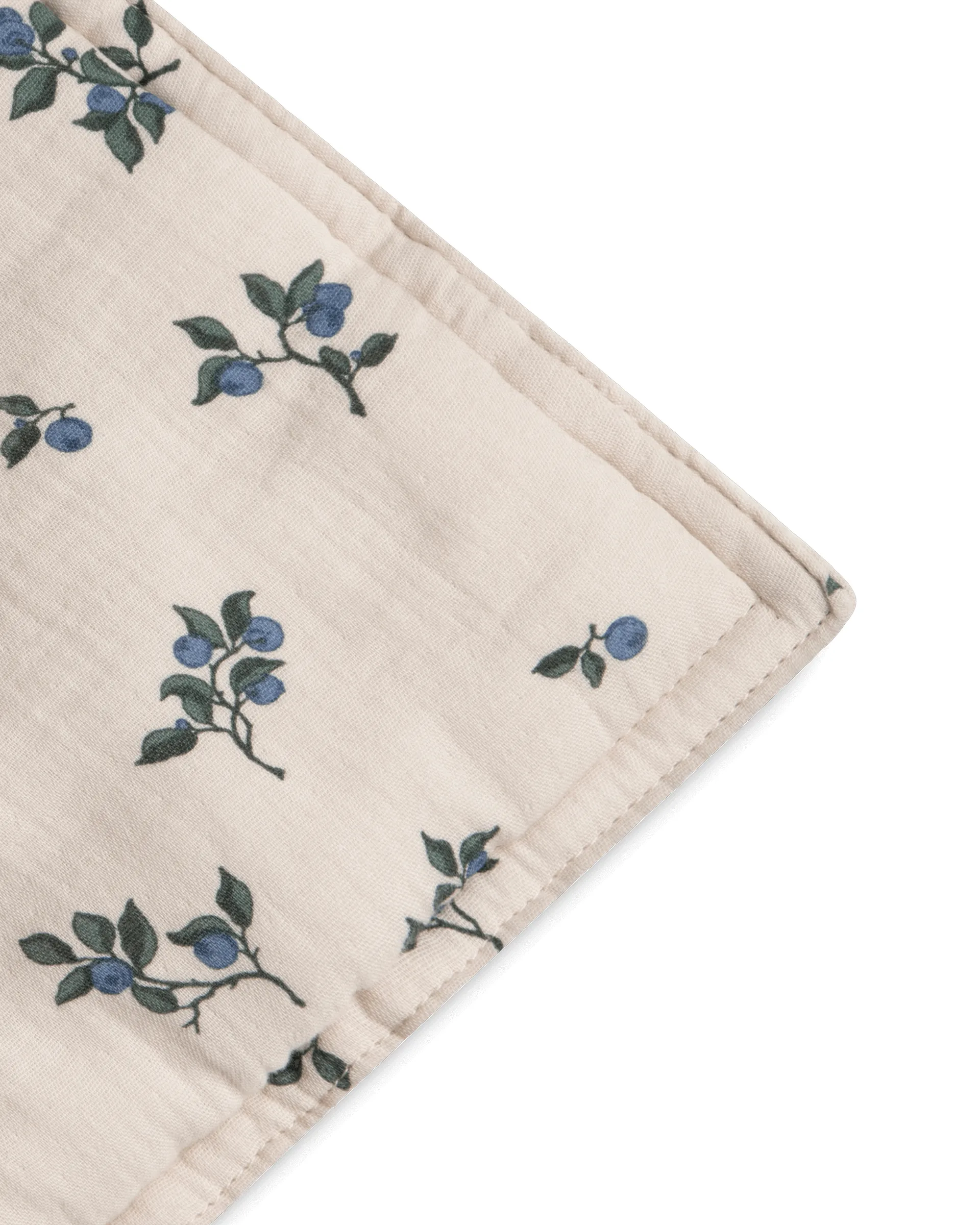 Blueberry Muslin gewatteerde deken, 100x140 cm Garbo&Friends
