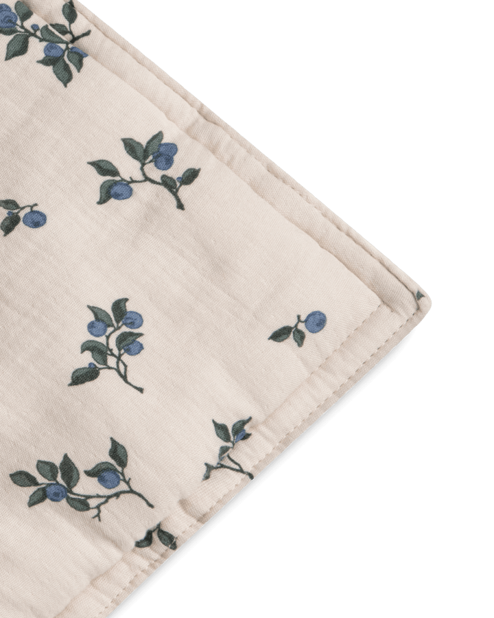 Blueberry Muslin gewatteerde deken, 100x140 cm Garbo&Friends