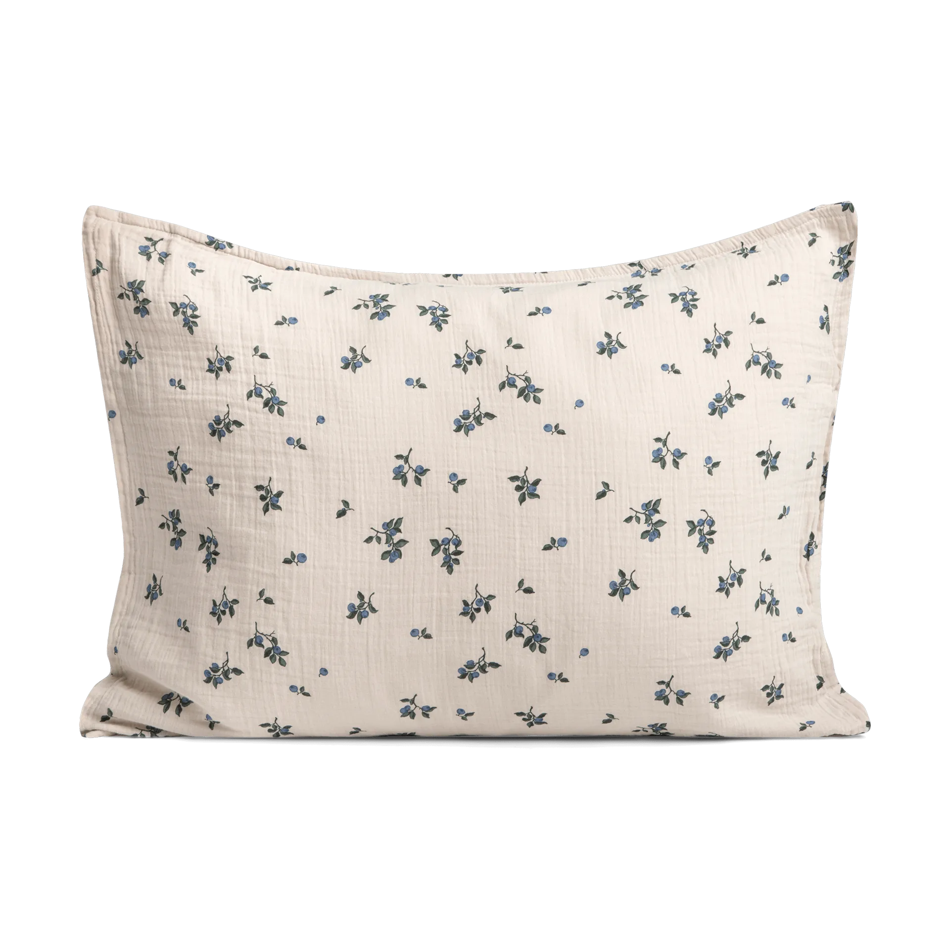 Blueberry Muslin kussensloop, 50x70 cm Garbo&Friends