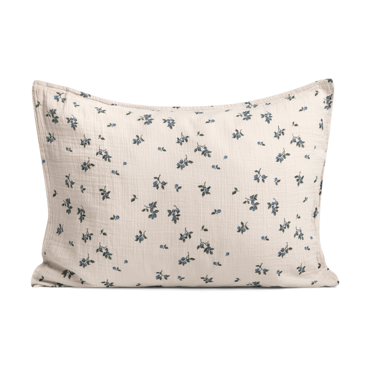 Blueberry Muslin kussensloop, 50x70 cm Garbo&Friends