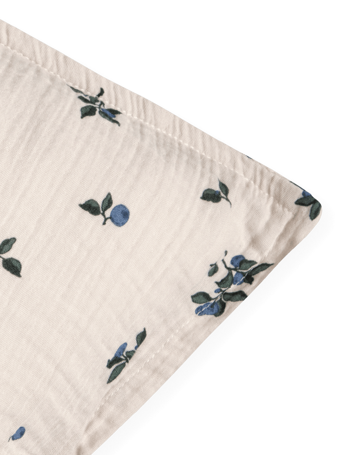 Blueberry Muslin kussensloop, 50x70 cm Garbo&Friends