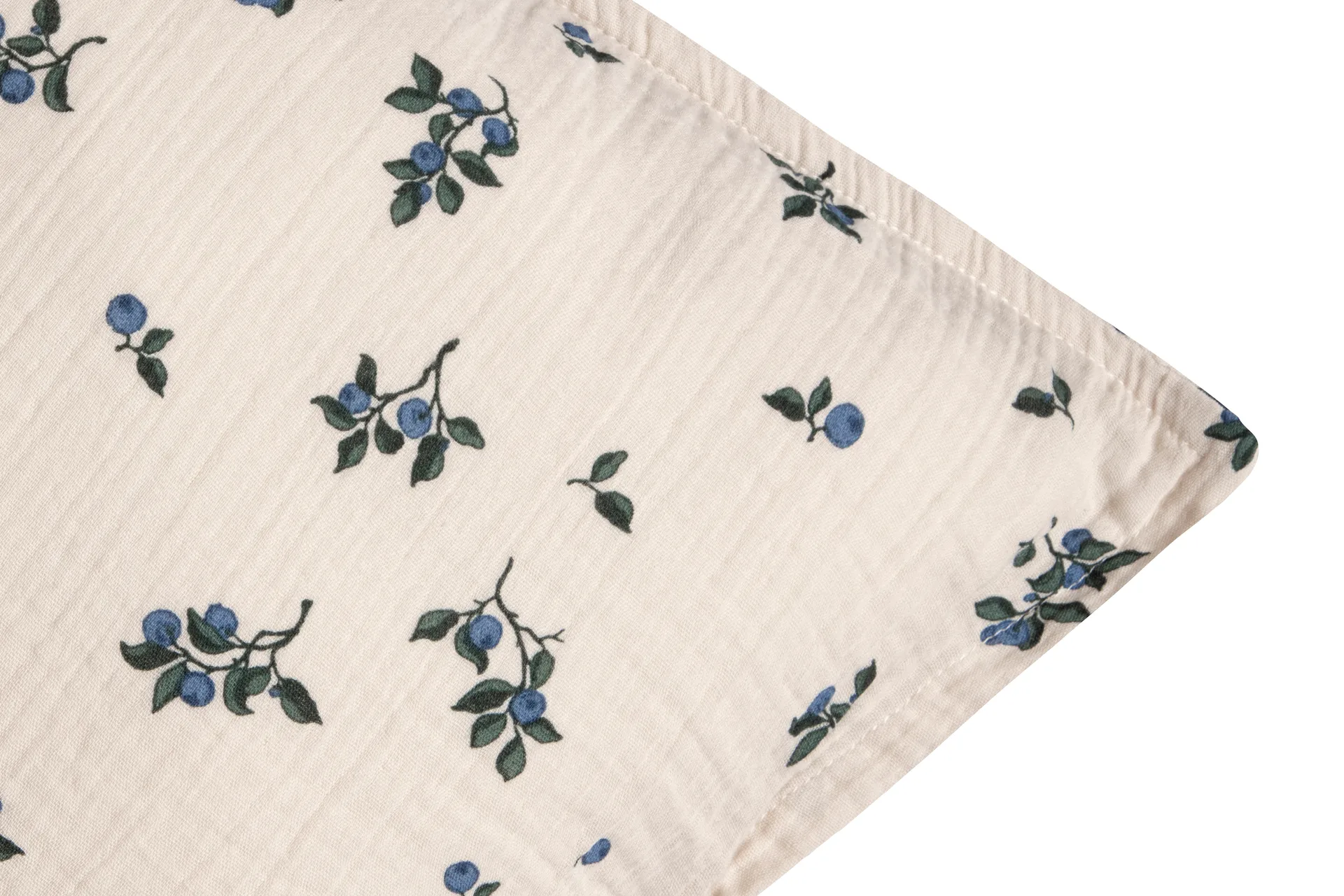 Blueberry Muslin kussensloop, 50x70 cm Garbo&Friends