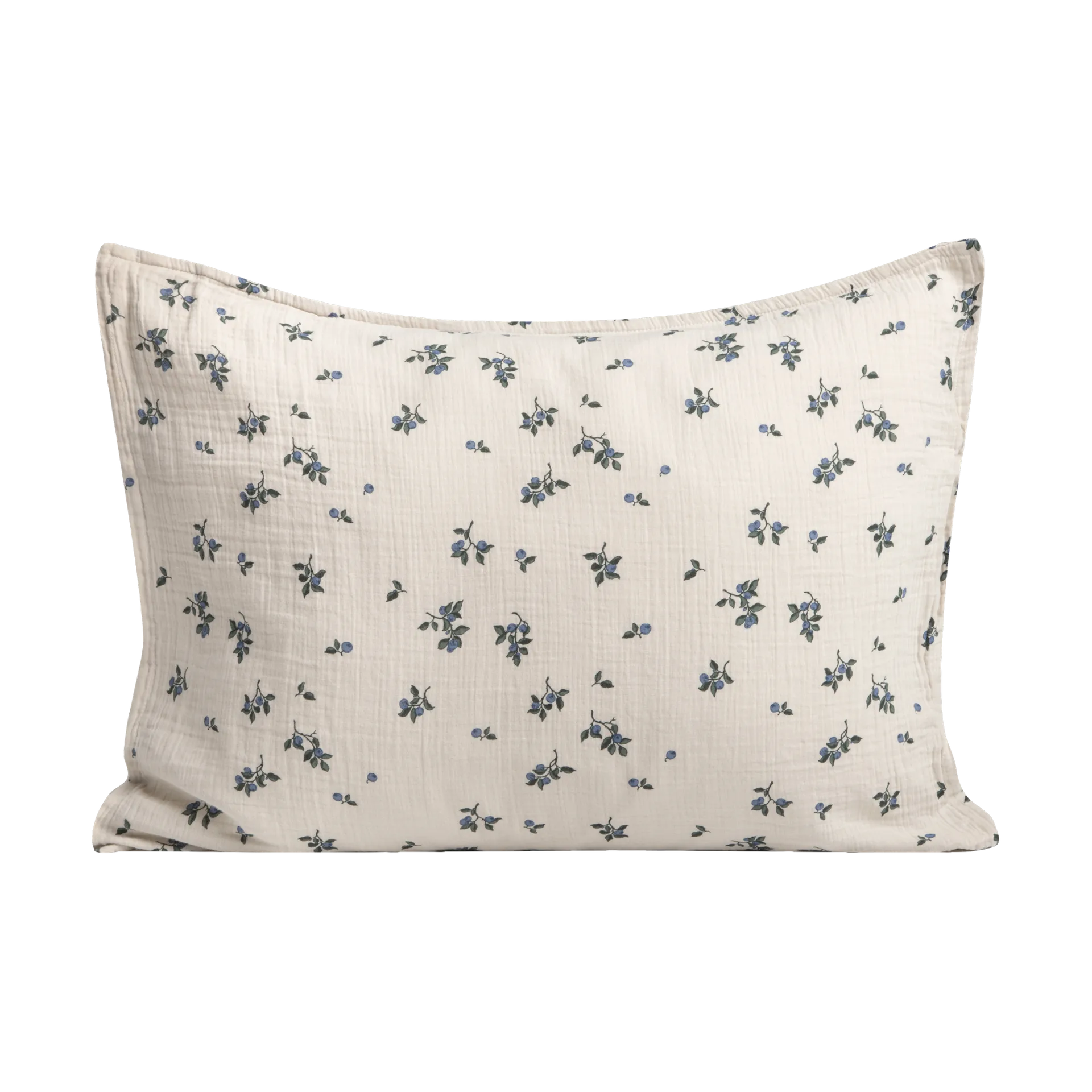 Blueberry Muslin kussensloop, 50x75cm Garbo&Friends