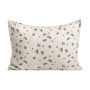 Blueberry Muslin kussensloop - 50x75cm - Garbo&Friends