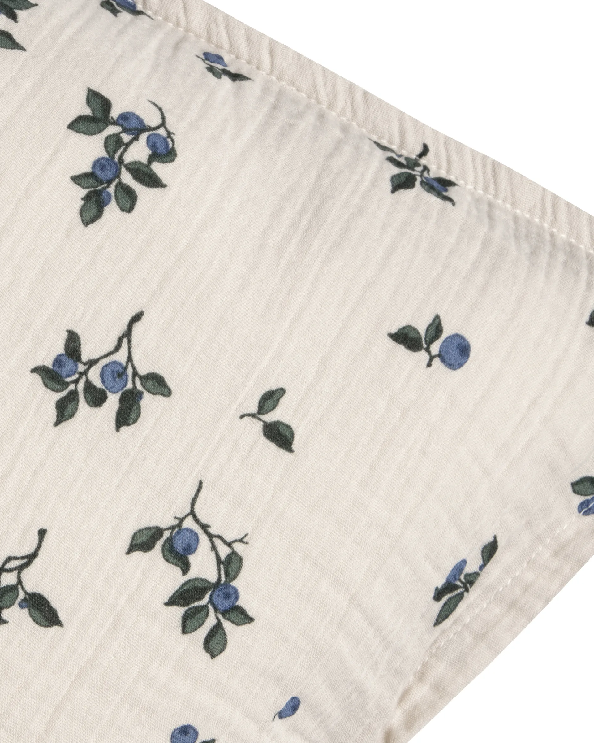 Blueberry Muslin kussensloop, 50x75cm Garbo&Friends