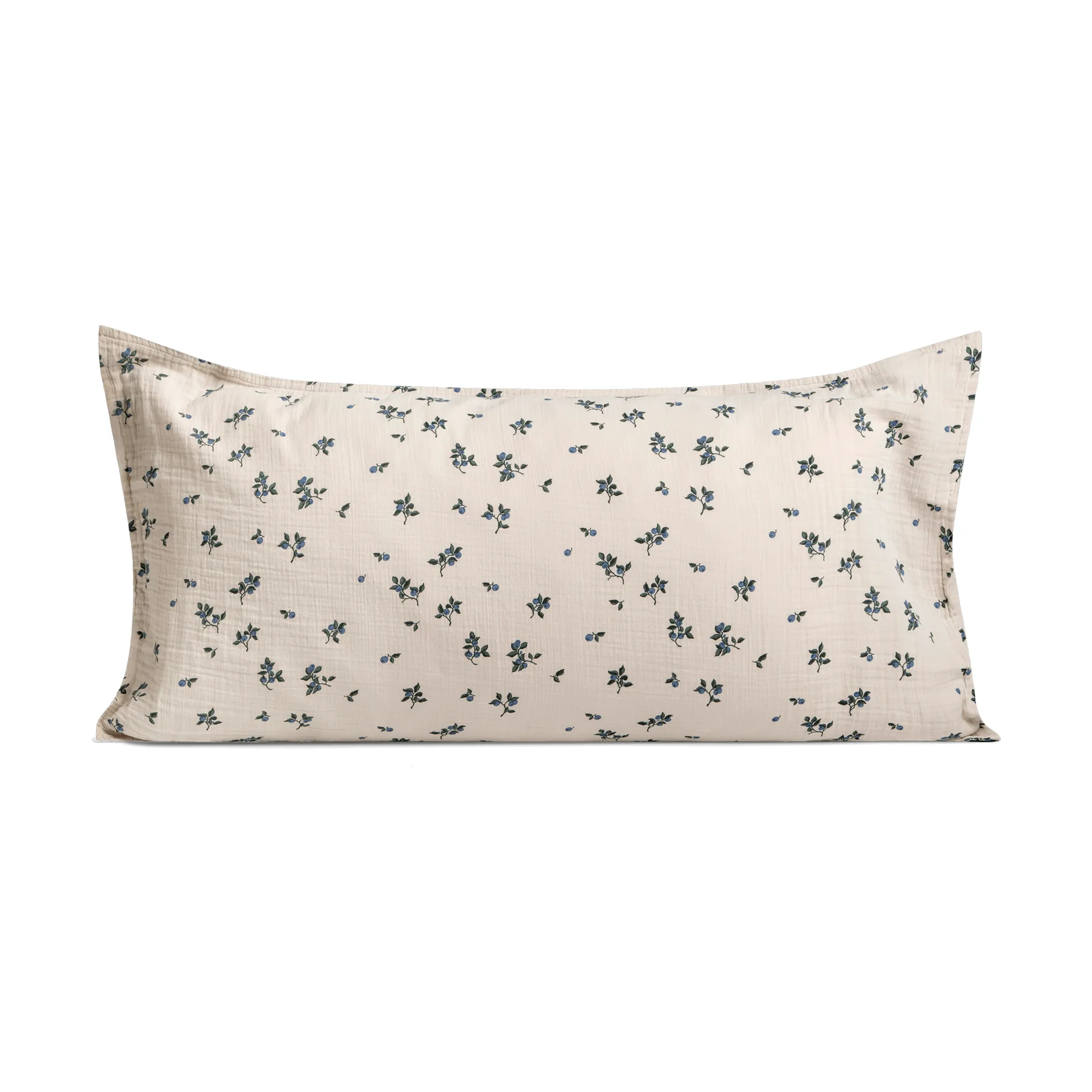 Blueberry Muslin kussensloop, 50x90 cm Garbo&Friends