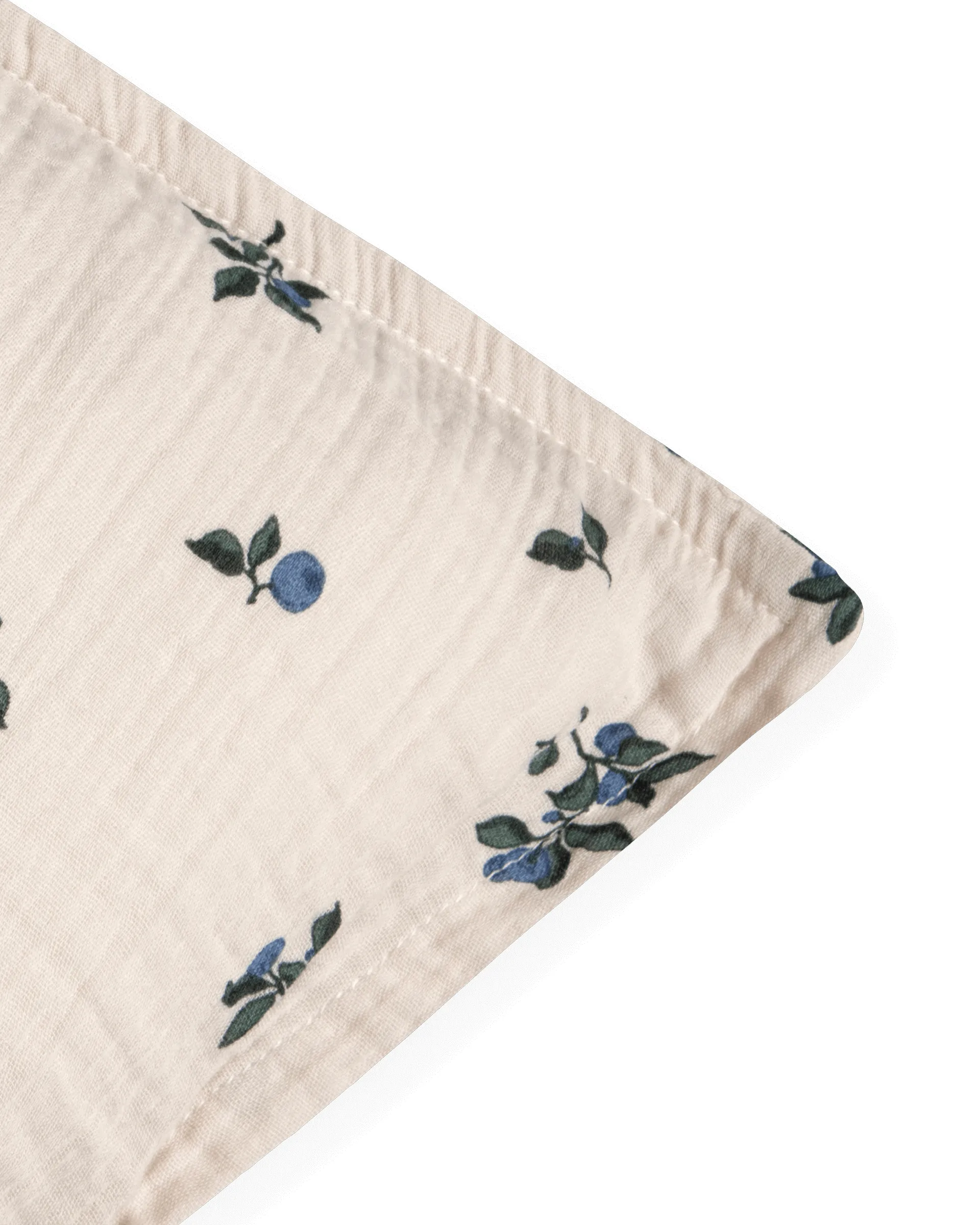 Blueberry Muslin kussensloop, 50x90 cm Garbo&Friends