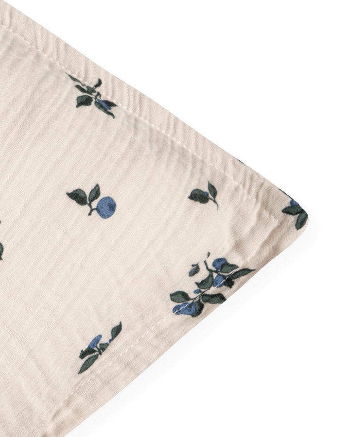 Blueberry Muslin kussensloop, 50x90 cm Garbo&Friends