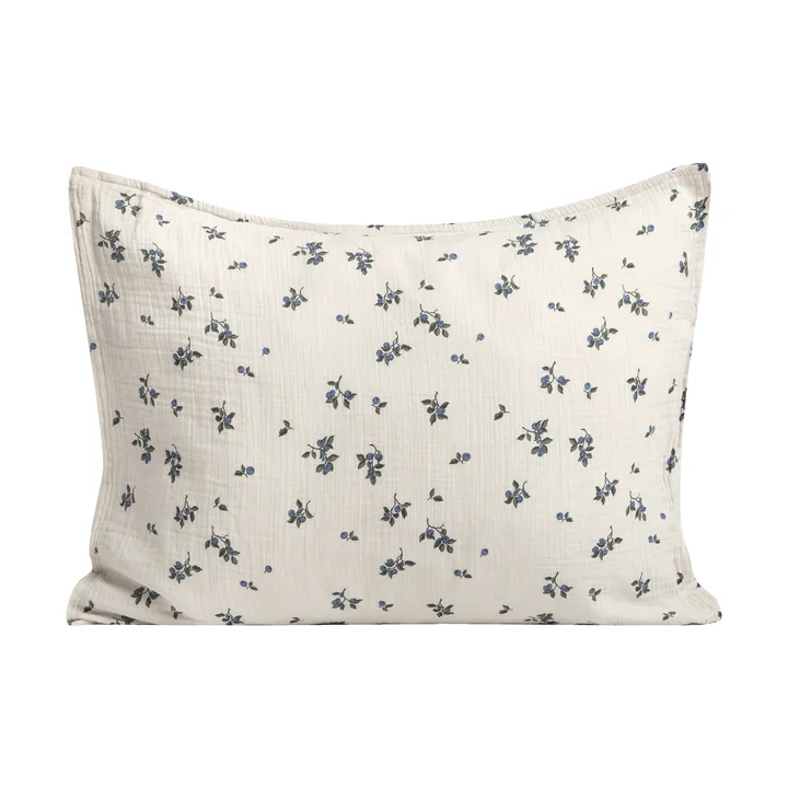 Blueberry Muslin kussensloop - 80x80 cm - Garbo&Friends