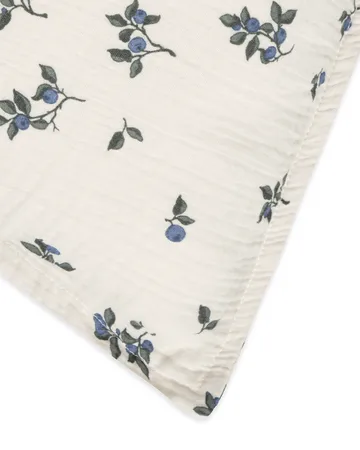 Blueberry Muslin kussensloop - 80x80 cm - Garbo&Friends