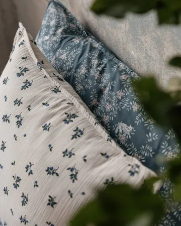 Blueberry Muslin kussensloop - 80x80 cm - Garbo&Friends