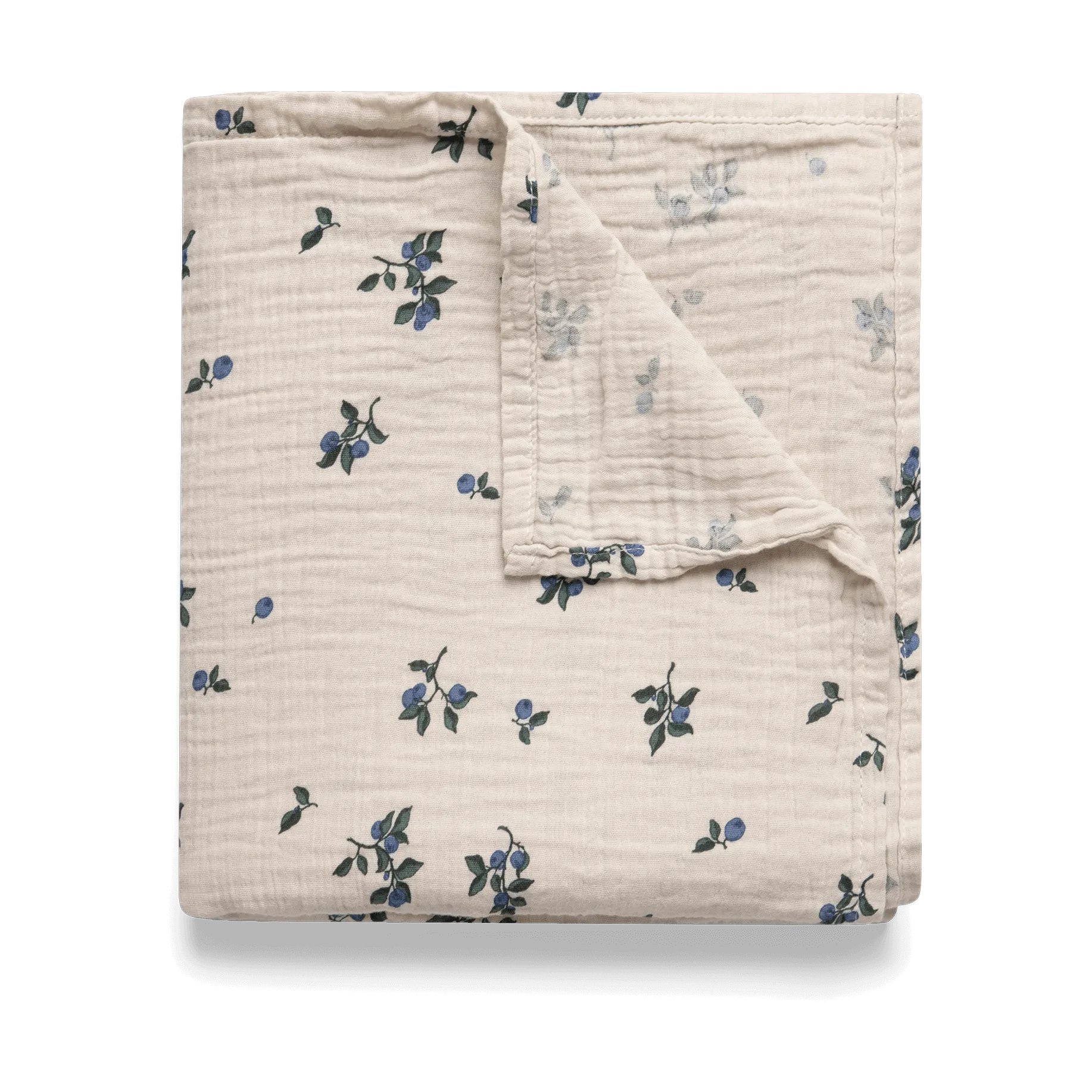 Blueberry Muslin Swaddle deken, 110x110 cm Garbo&Friends