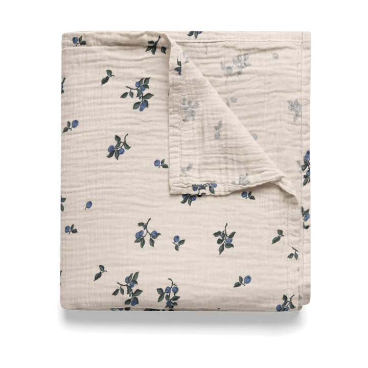 Blueberry Muslin Swaddle deken - 110x110 cm - Garbo&Friends