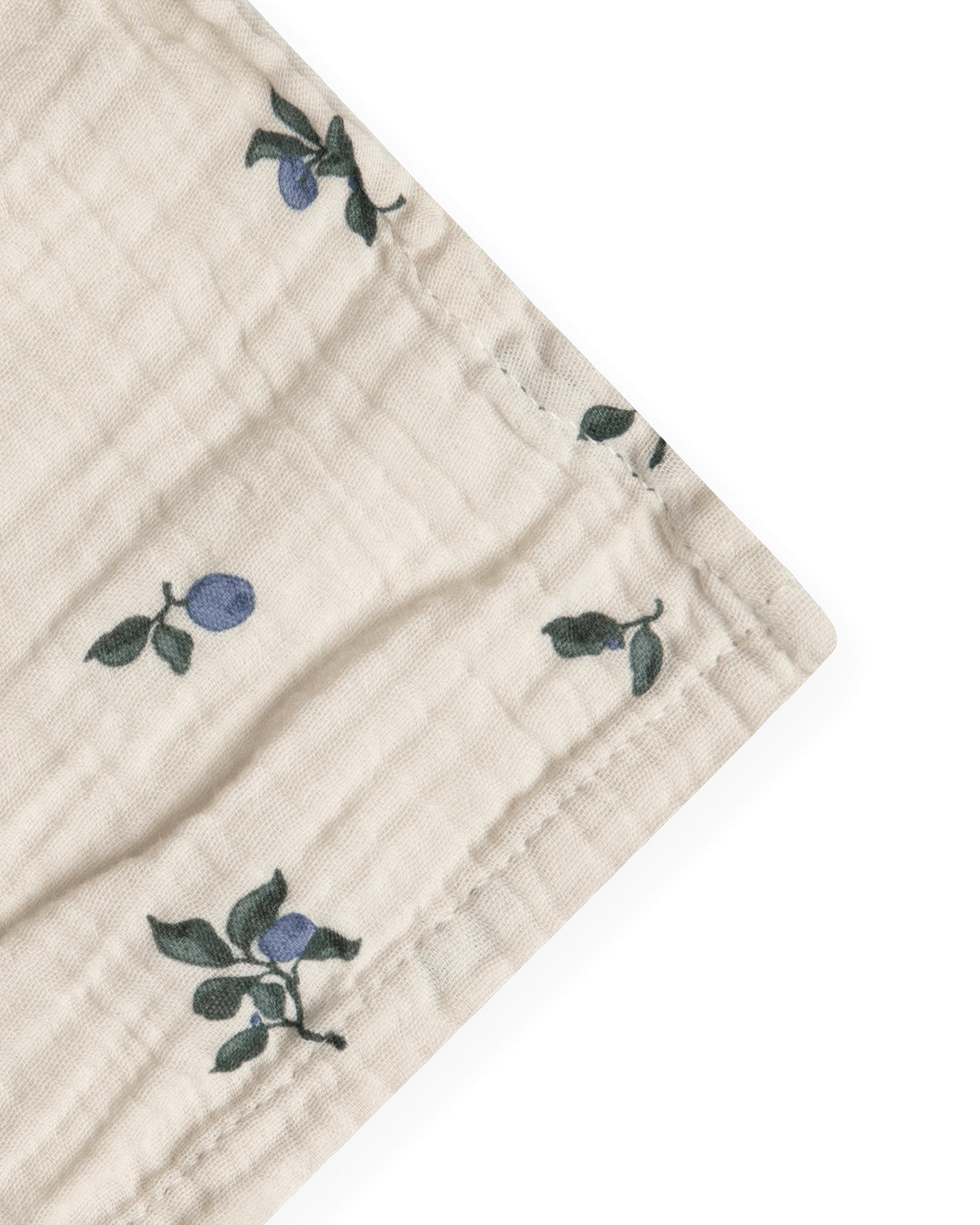 Blueberry Muslin Swaddle deken, 110x110 cm Garbo&Friends