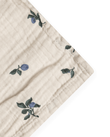 Blueberry Muslin Swaddle deken - 110x110 cm - Garbo&Friends