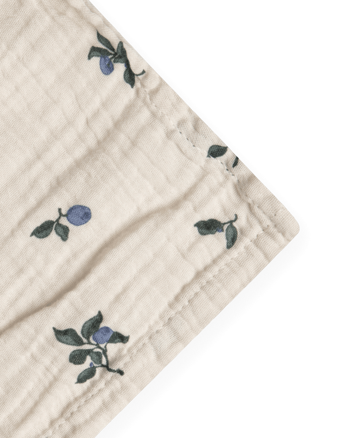 Blueberry Muslin Swaddle deken, 110x110 cm Garbo&Friends