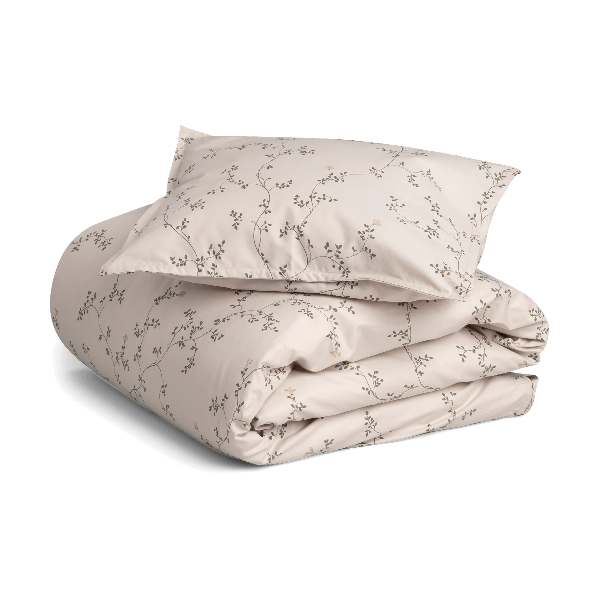 Botany beddengoedset baby, 70x100 cm/40x45 cm Garbo&Friends
