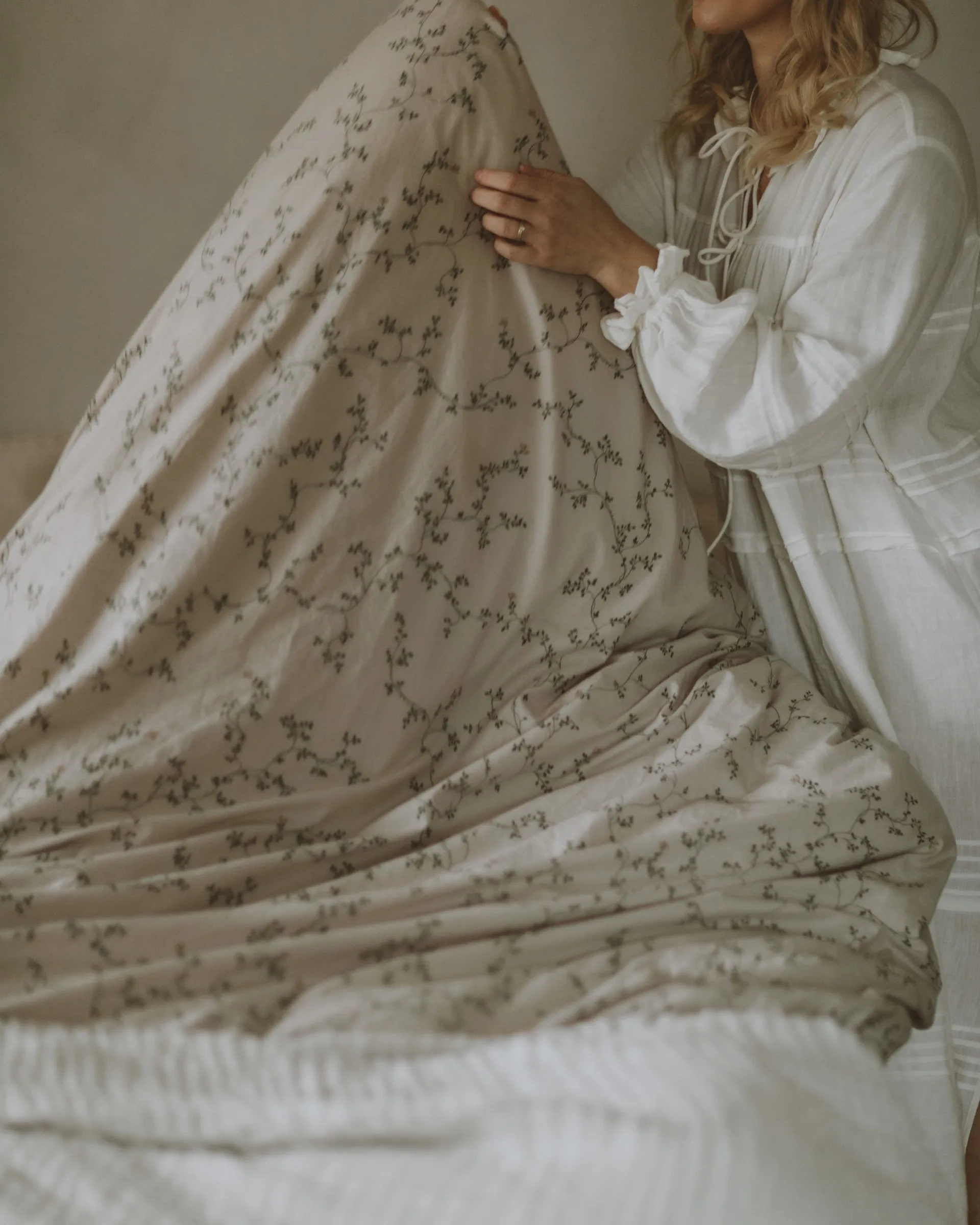 Botany dekbedovertrek double, 220x220 cm Garbo&Friends