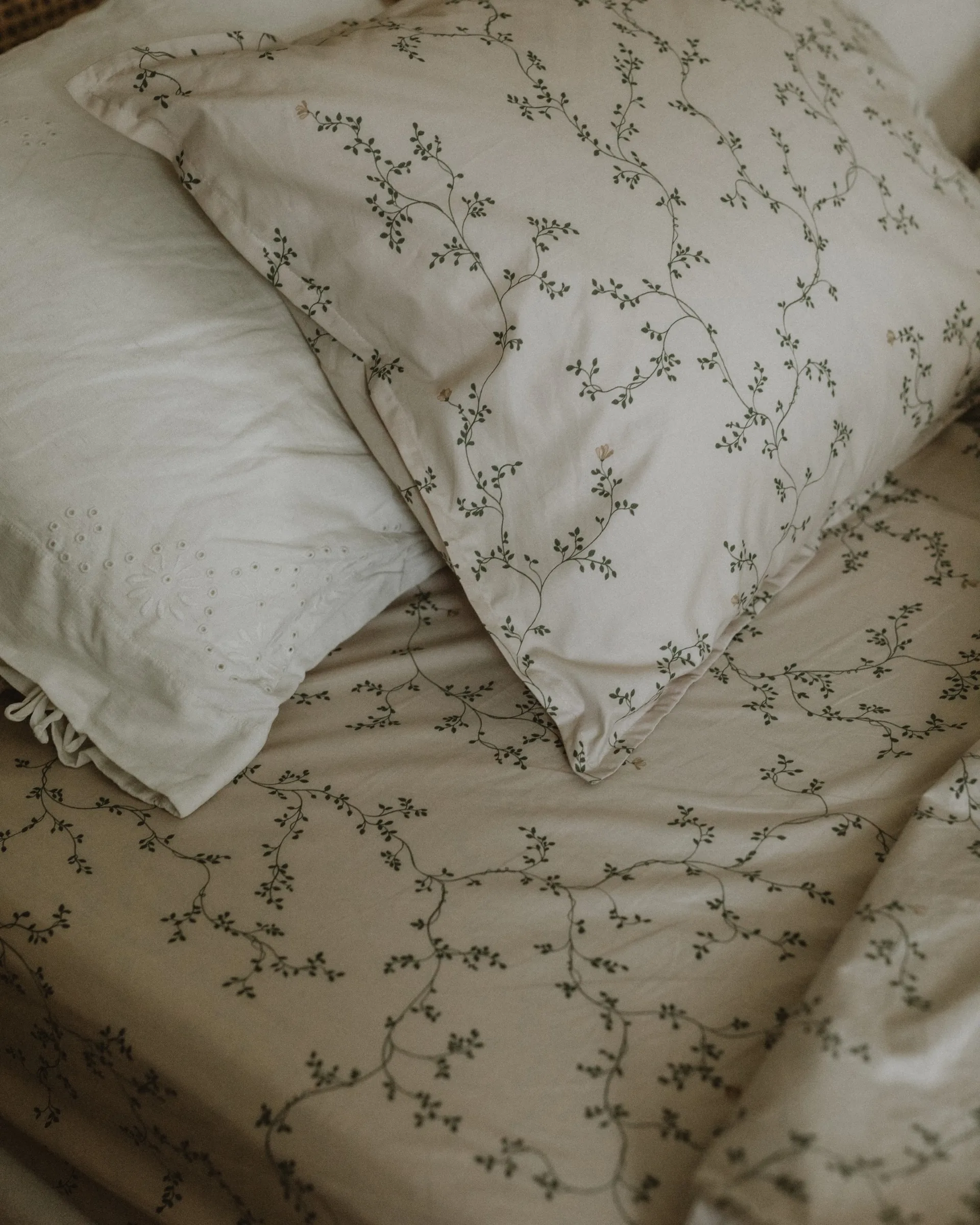 Botany hoeslaken, 140x200x30 cm Garbo&Friends