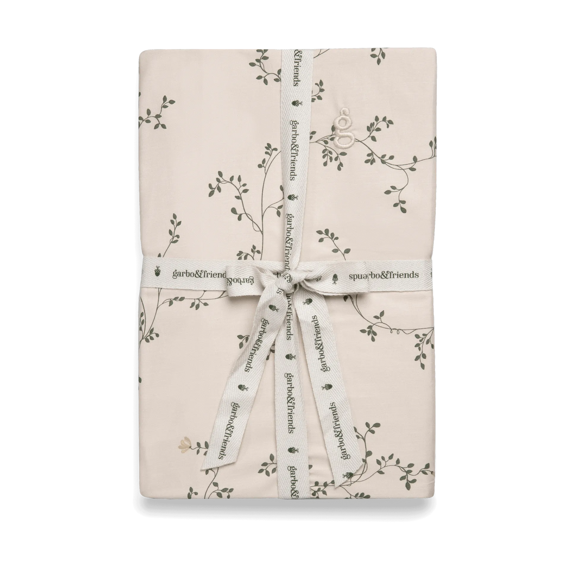 Botany hoeslaken, 60x120x20 cm Garbo&Friends