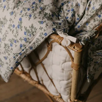 Dainty Muslin beddengoed baby - 70x80 cm/28x35 cm - Garbo&Friends