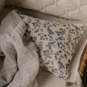 Dainty Muslin beddengoed baby - 70x80 cm/28x35 cm - Garbo&Friends