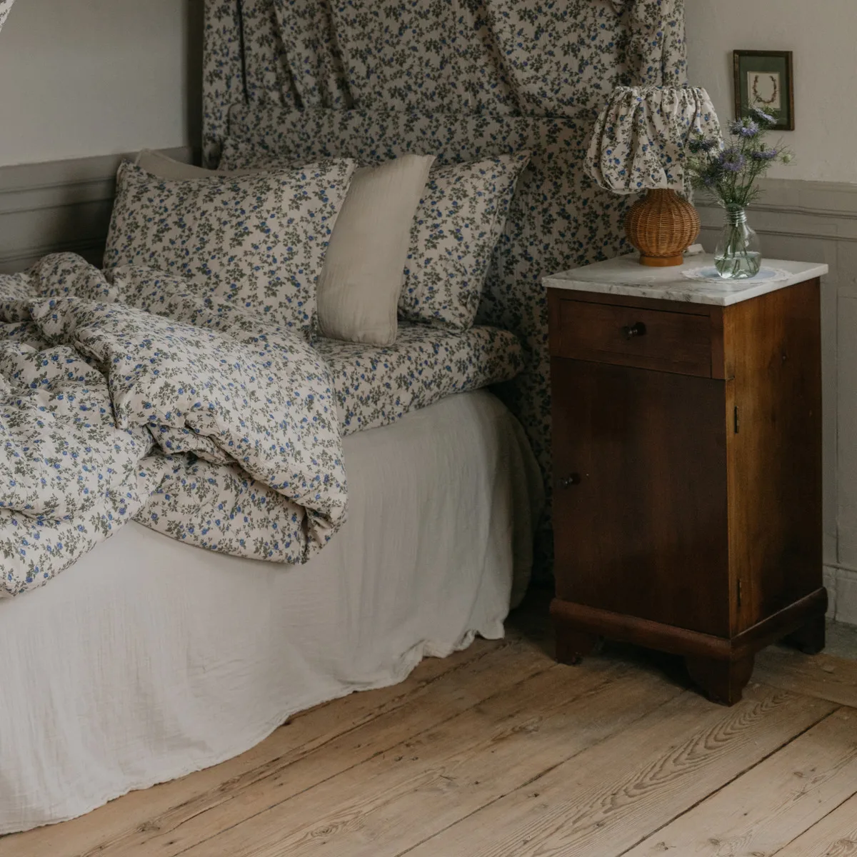 Dainty Muslin dekbedovertrek, 150x210 cm Garbo&Friends