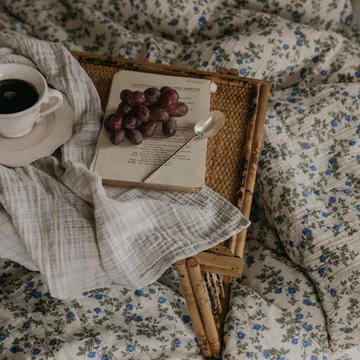 Dainty Muslin dekbedovertrek - 150x210 cm - Garbo&Friends