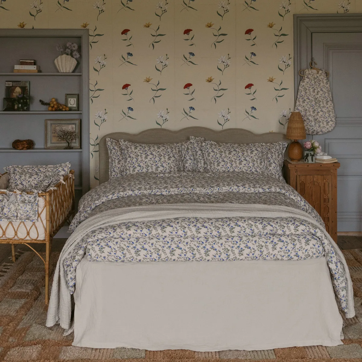 Dainty Muslin dekbedovertrek dubbel, 240x220 cm Garbo&Friends