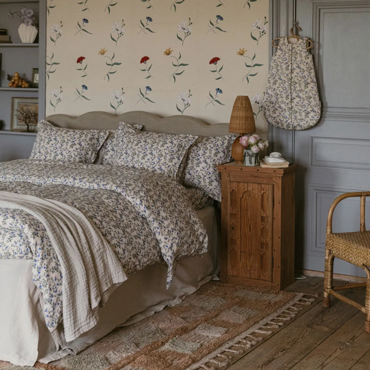 Dainty Muslin dekbedovertrek dubbel, 240x220 cm Garbo&Friends