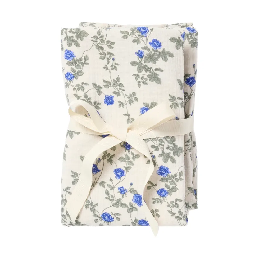 Dainty Muslin deken klein 2 delen, 60x60 cm Garbo&Friends