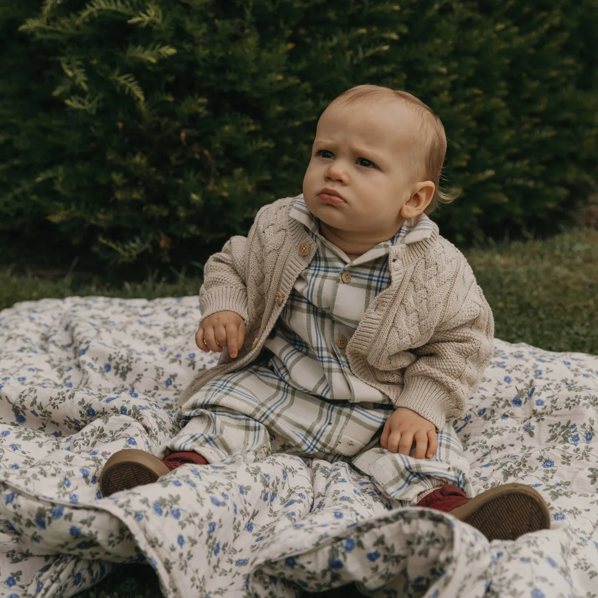 Dainty Muslin gewatteerde deken, 100x140 cm Garbo&Friends