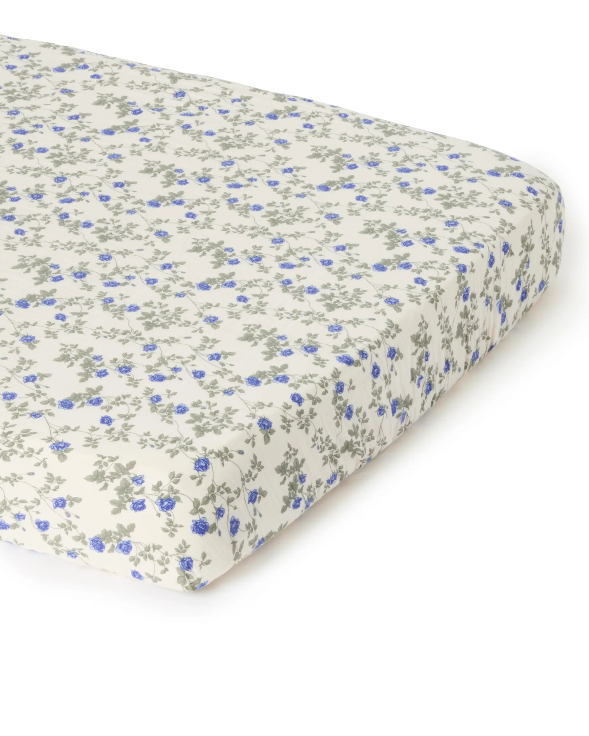 Dainty Muslin hoeslaken, 160x200x30 cm Garbo&Friends