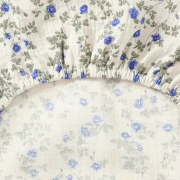 Dainty Muslin hoeslaken - 180x200x30 cm - Garbo&Friends