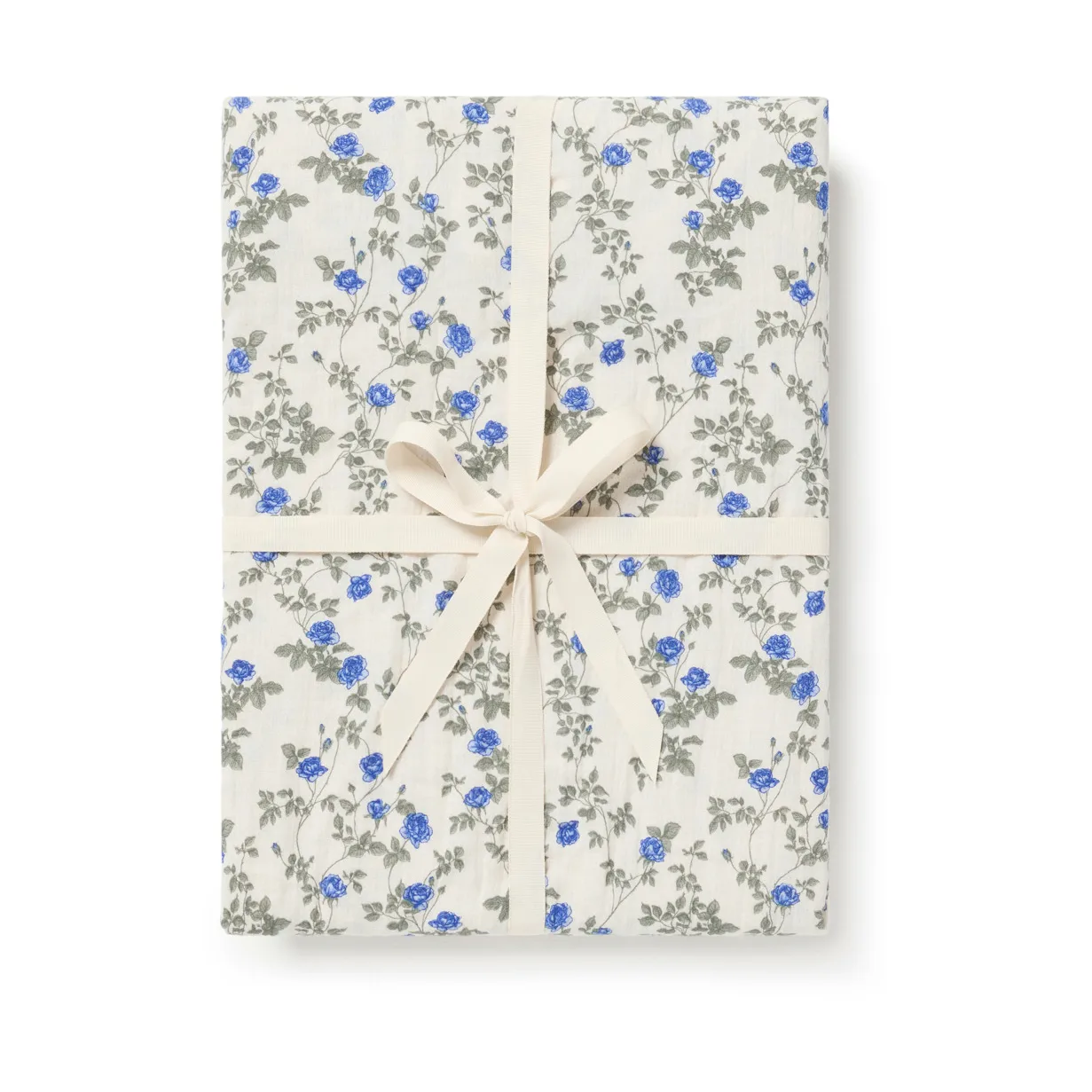 Dainty Muslin hoeslaken, 60x120x20 cm Garbo&Friends