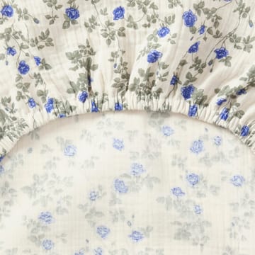 Dainty Muslin hoeslaken - 70x140x20 cm - Garbo&Friends