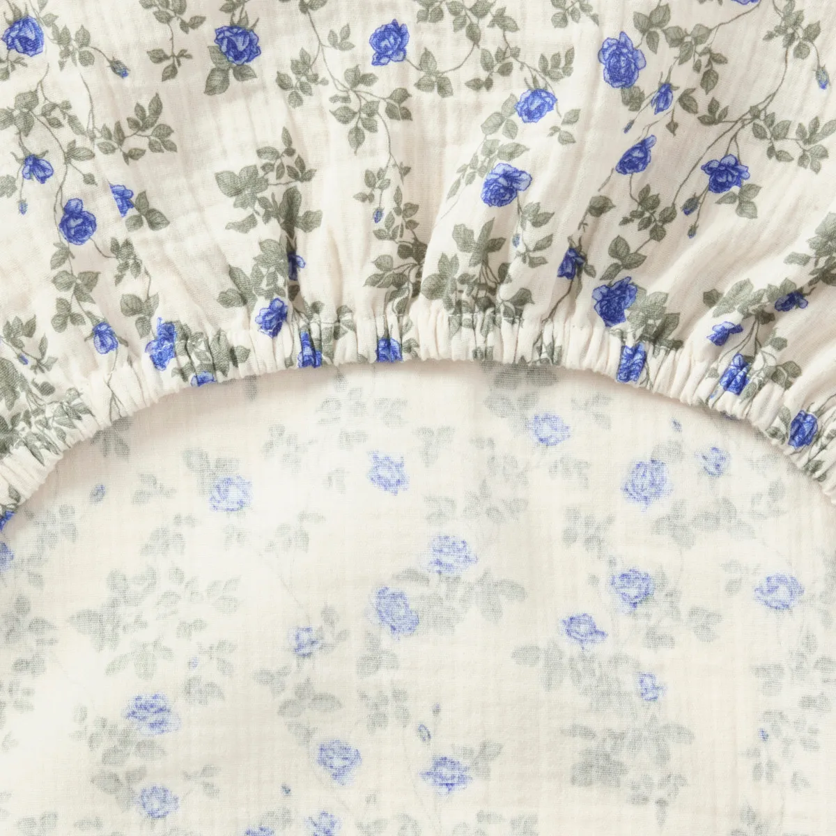 Dainty Muslin hoeslaken, 90x200x30 cm Garbo&Friends