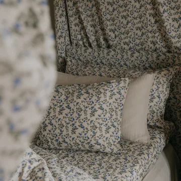 Dainty Muslin hoeslaken - 90x200x30 cm - Garbo&Friends