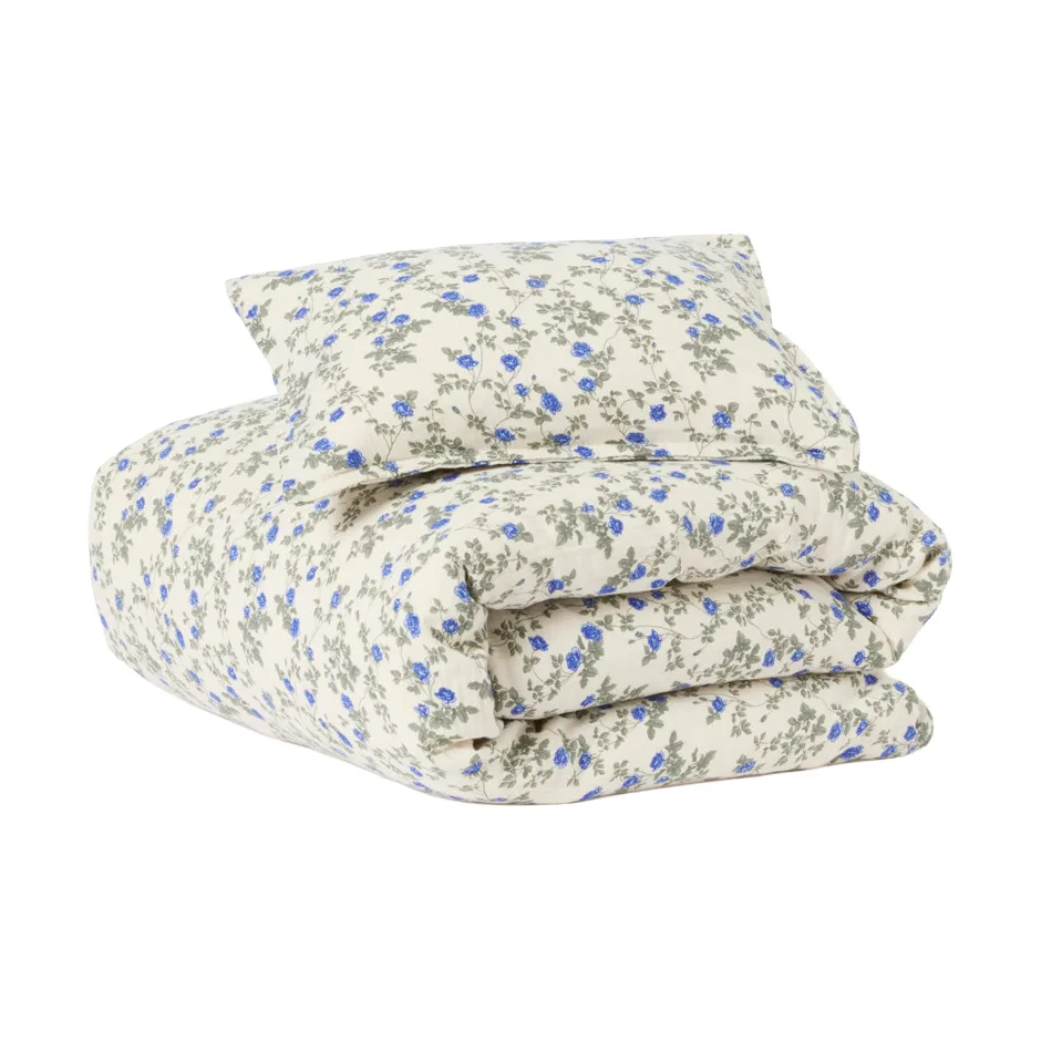 Dainty Muslin junior beddengoedset, 100x130/35x55 cm Garbo&Friends