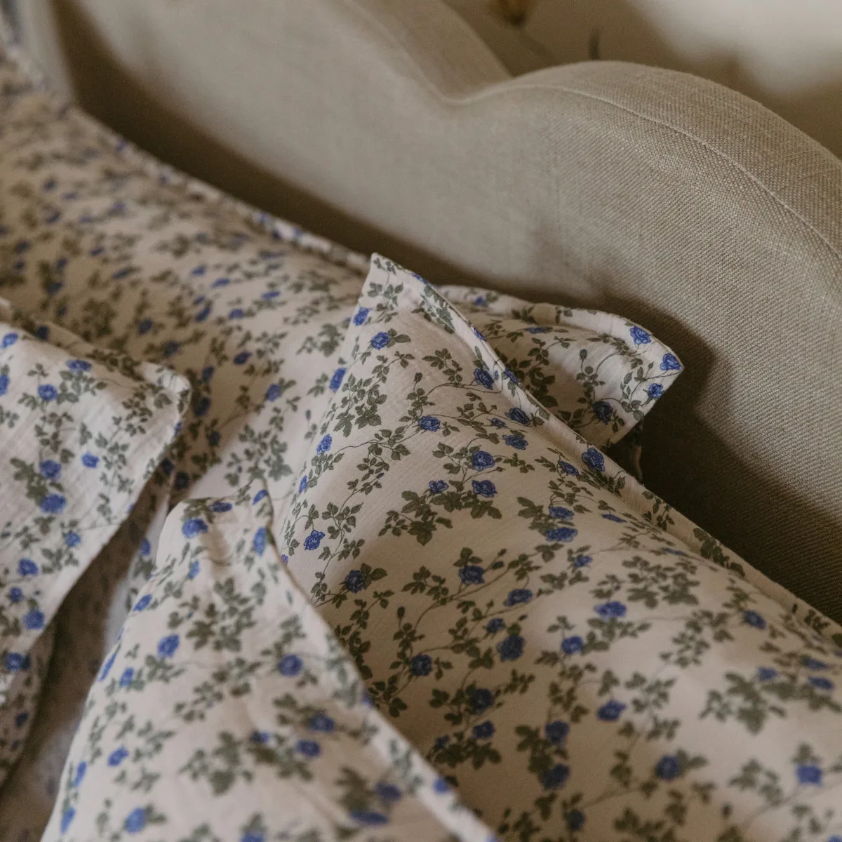 Dainty Muslin kussensloop, 50x60 cm Garbo&Friends