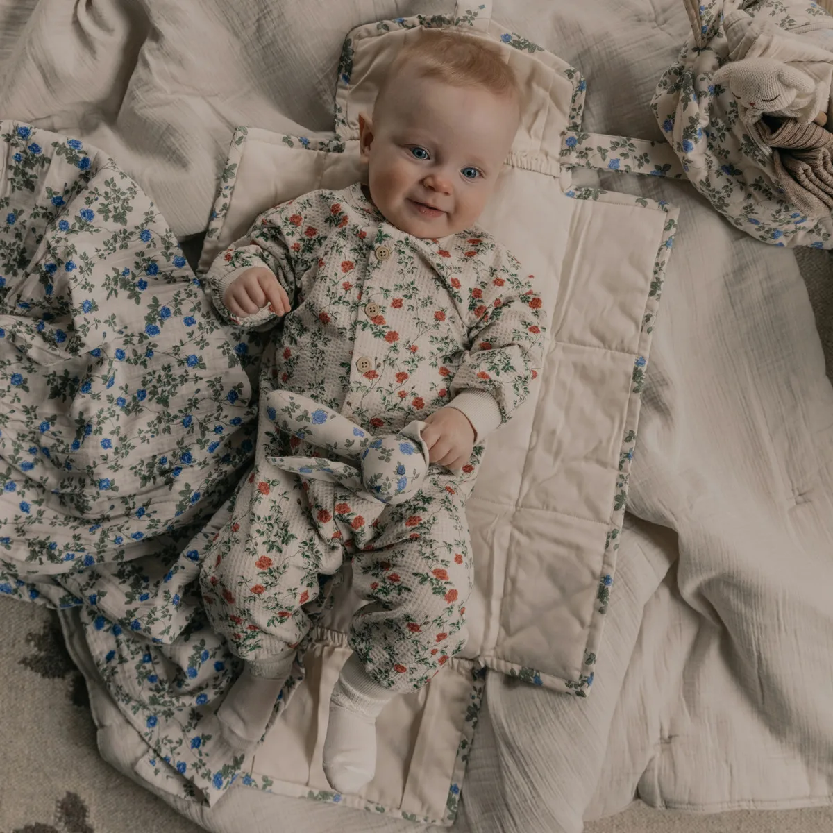 Dainty Muslin swaddle deken, 110x110 cm Garbo&Friends