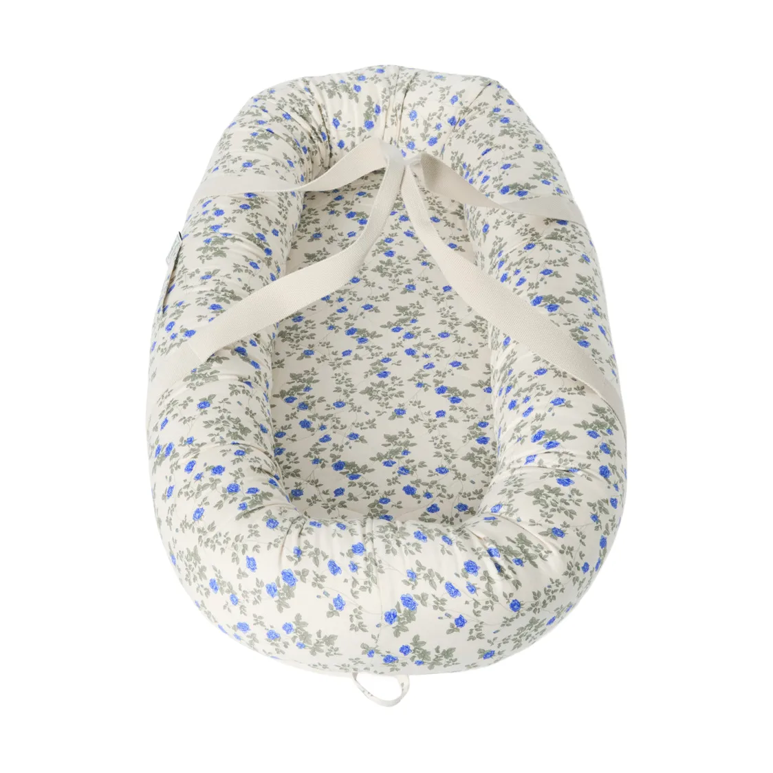 Delicaat satijnen babynest, 43x87x16 cm Garbo&Friends