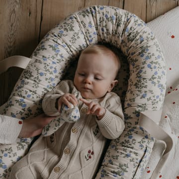 Delicaat satijnen babynest - 43x87x16 cm - Garbo&Friends
