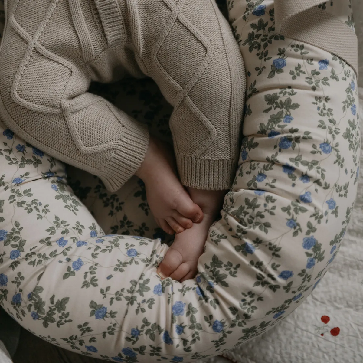 Delicaat satijnen babynest, 43x87x16 cm Garbo&Friends