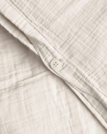 Eggshell Muslin beddengoedset baby - 70x80 cm/28x35 cm - Garbo&Friends