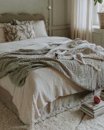 Eggshell Muslin dekbedovertrek double - 220X220 cm - Garbo&Friends
