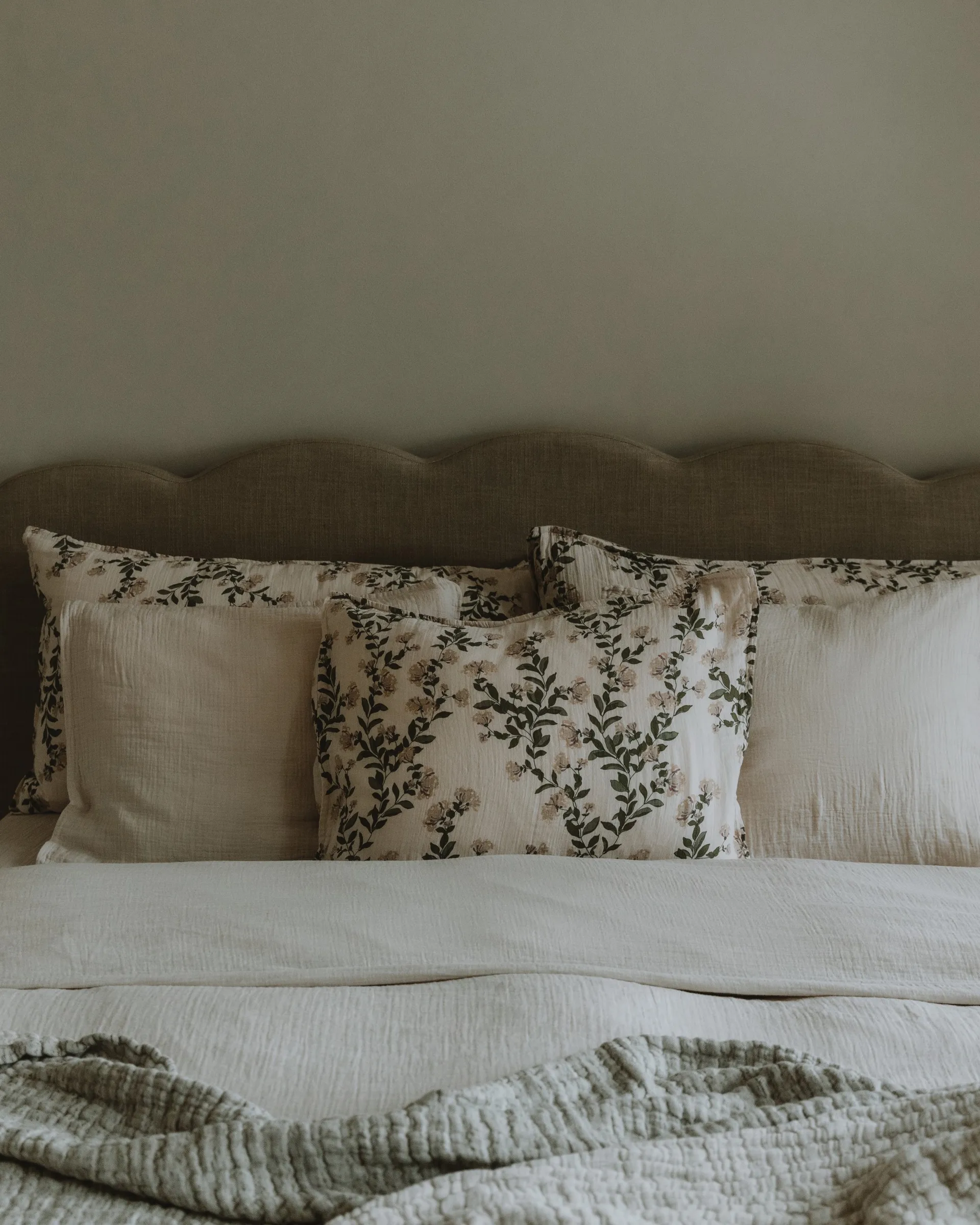 Eggshell Muslin dekbedovertrek double, 220X220 cm Garbo&Friends